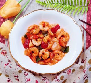 Gambas picantes