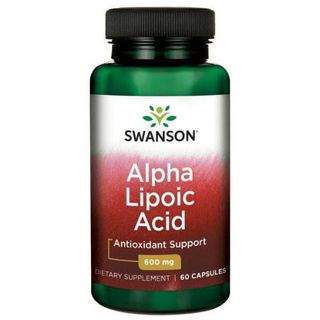 ALA Alpha Lipoic Acid 600mg kwas alfa liponowy 60 kapsułek SWANSON