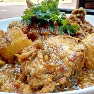 Chicken Curry Karoga 