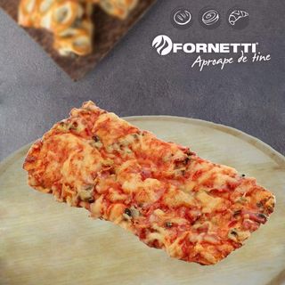 Pizza cu sunca si ciuperci