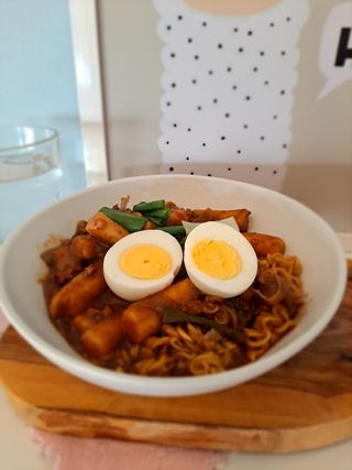 Jjajang Tteokbokki