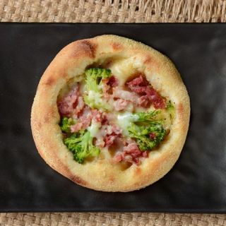 Brócolis Bacon e Queijo