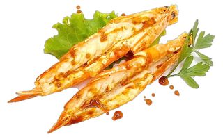 Gamberoni alla griglia - 4 pezzi