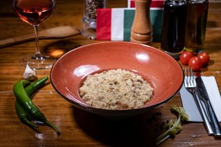 Risotti ai funghi porcini