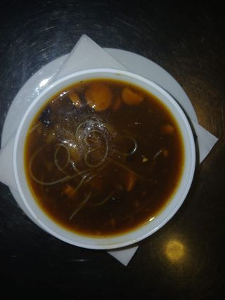 Supa sa gljivama i kineskim rezancima 300ml