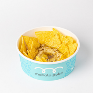 Hummus con chips