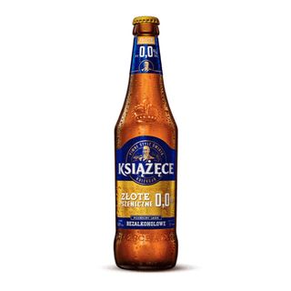 Książęce Złote Pszeniczne 0% 0,5l