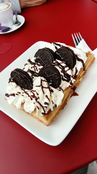 Gaufres Oreo