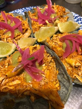Taco de cochinita pibil (3 uds.)