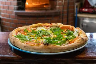 Pizza Vegetariana