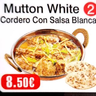 2 Mutton White