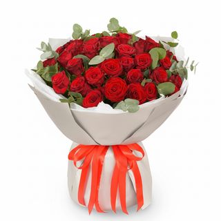 Букет"Red Castle"