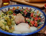 Plat Tunisien Thon