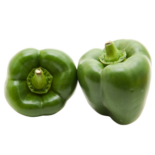 Pimiento Verde 2piezas (400gr aprox)
