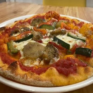 Pizza Verdure