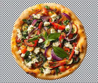 Pizza Vegetal (28 Cm.)