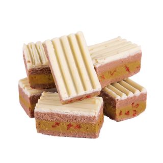 Cremino pistacjowo – malinowe (80g)