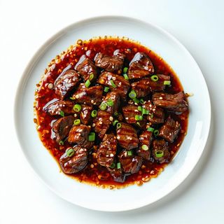 105 - Manzo croccante in salsa piccante