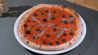 Pizza Siciliana Ø 32cm