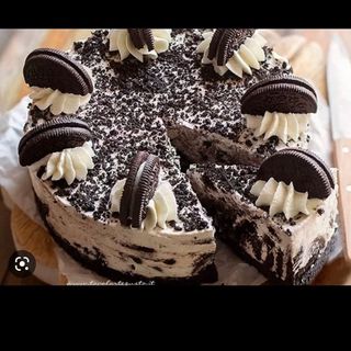 Torta oreo e nutella 