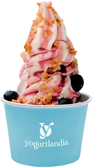 Yogurt medio