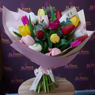 Buchet mixt 25 lalele