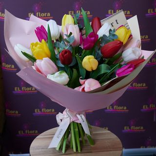 Buchet mixt 25 lalele