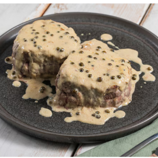 Filetto al pepe verde