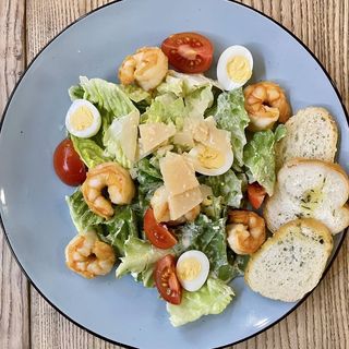 Цезар з креветкою 