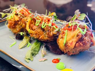 Mixed vegetsble pakora