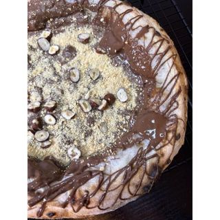 Nutella pizza 28cm
