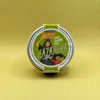 Patê Sardinha Picante Unidade