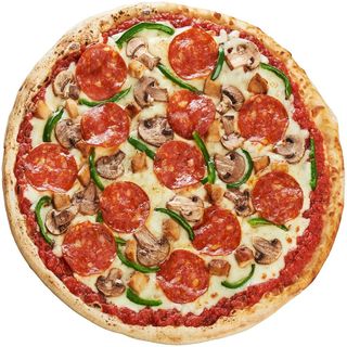 Pizza Capricciosa 24cm.