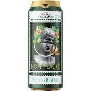Пиво Volfas Engelman Hoptimist 5,5%  Ж/б (0.568л)