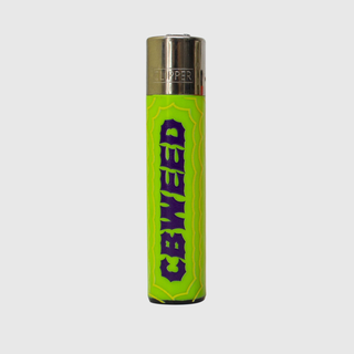 CBWeed upaljač kliper šareni