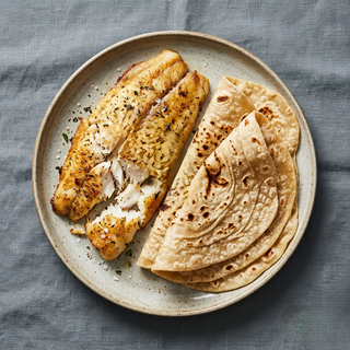 Fish Fillet Ugali / Chapati