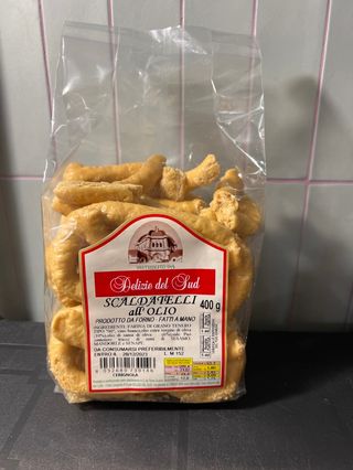 Scaldatelli all'olio - 400 g