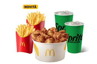 McMenu 12 Chicken Wings per due