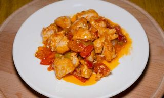 Chicken saute