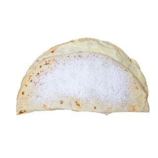 Piadina al cioccolato bianco