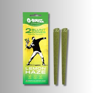 Blunts G-Rollz Cone Terpene Lemon Haze x2