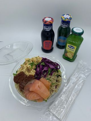 Iperproteica salmone norvegese - pokè