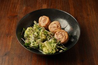 Курячі бедра з броколі (350г)