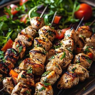 Pinchos Suelto De Pollo