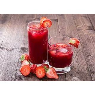 Strawberry juice small