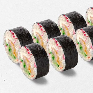 Онлі Фіш Креветка рол