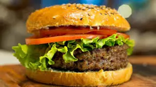 Menu Hamburger