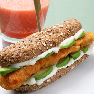 Baguette Panado de Frango