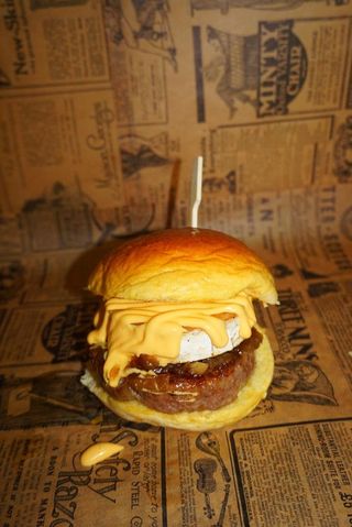 Hamburguesa G.O.A.T