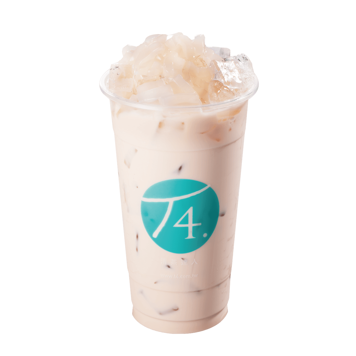 Té Negro Con Leche Con Bolitas De Nieve (700 Ml.)